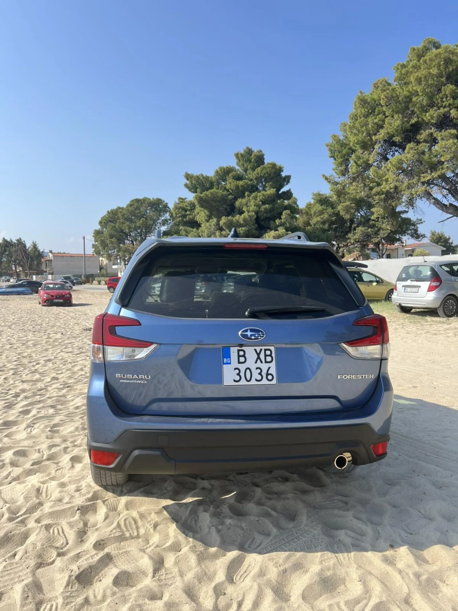 Subaru Forester  - изображение 5
