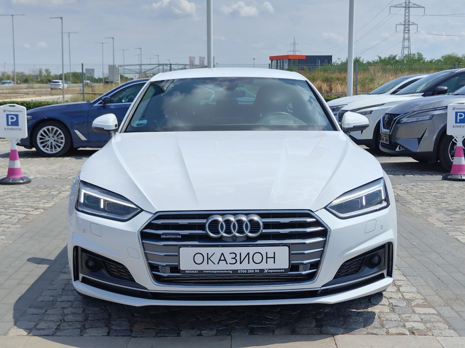 Audi A5 3.0TDI/231к.с/Quattro S line - изображение 2