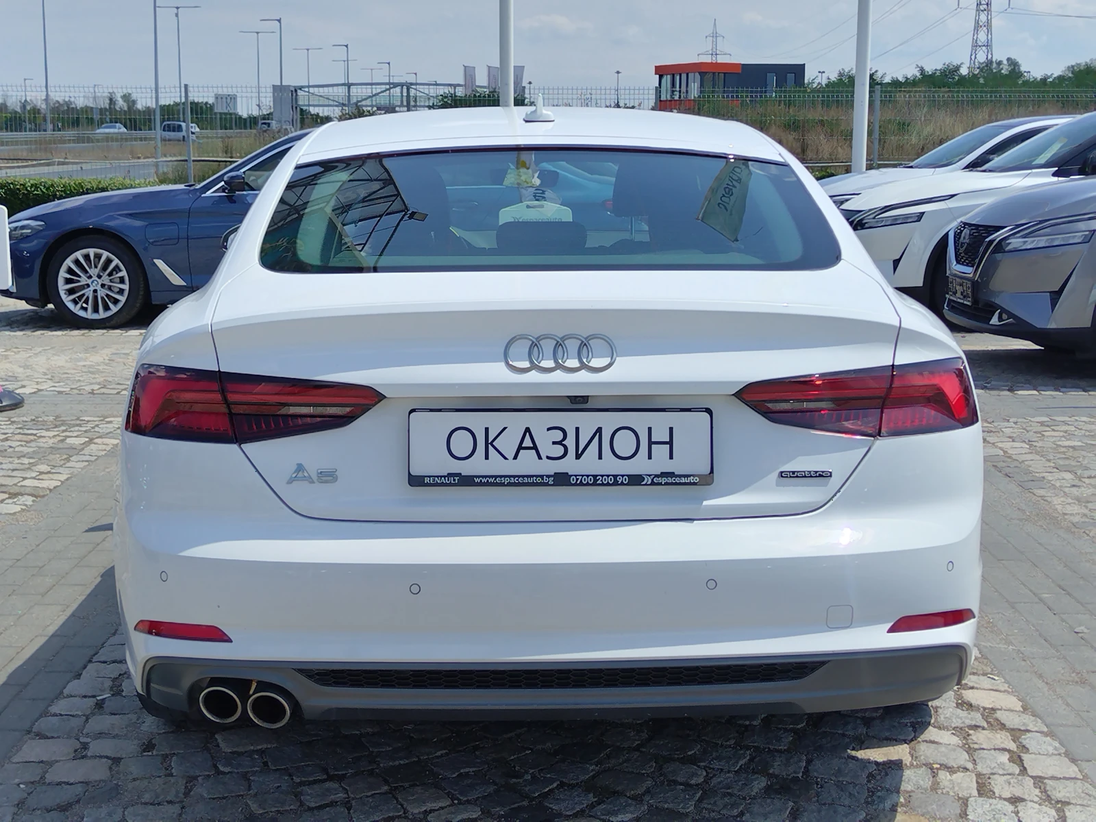 Audi A5 3.0TDI/231к.с/Quattro S line - изображение 6