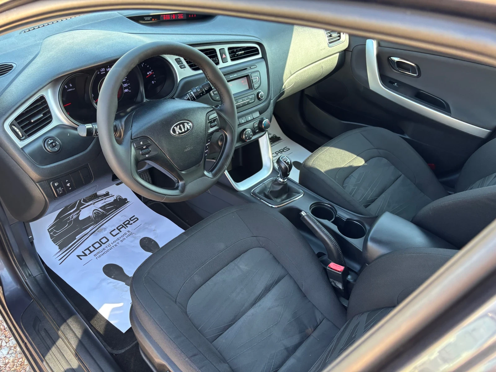 Kia Ceed 1.6 CRDI - изображение 9