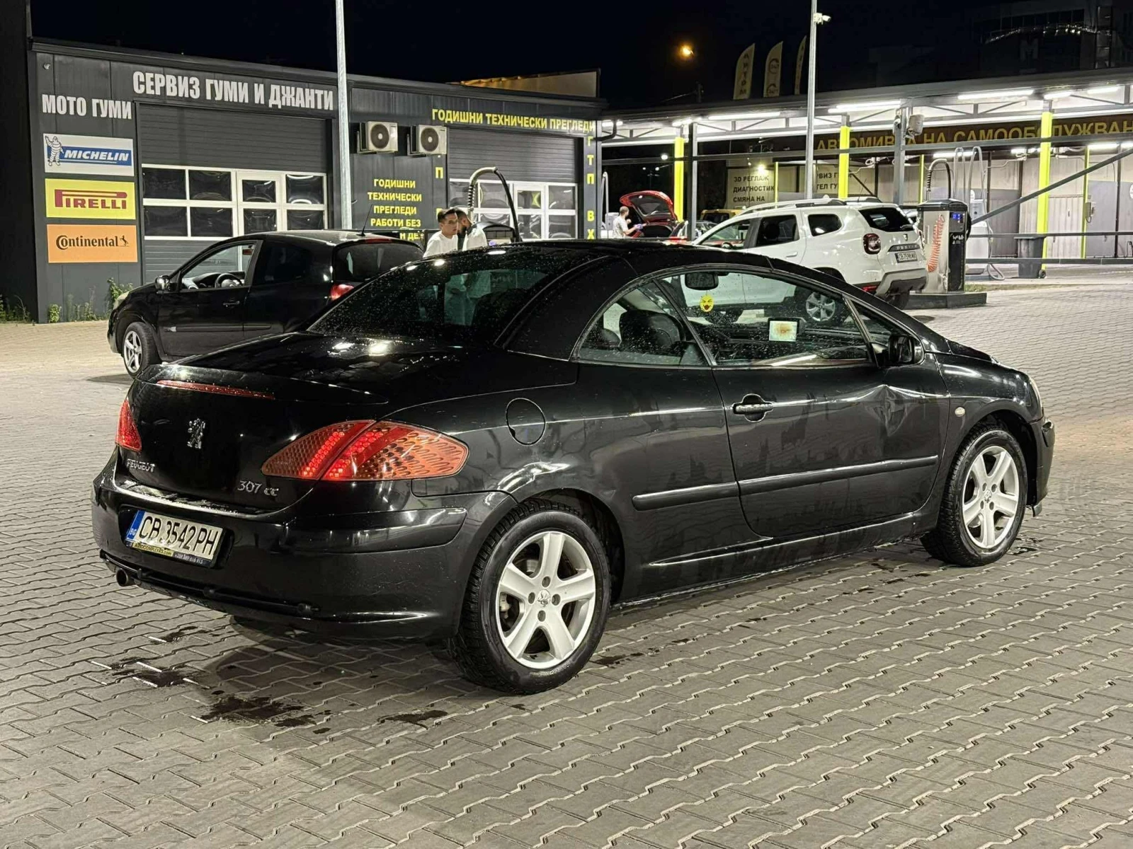 Peugeot 307 . Peugeot 307 2.0 Кабриолет  - изображение 4