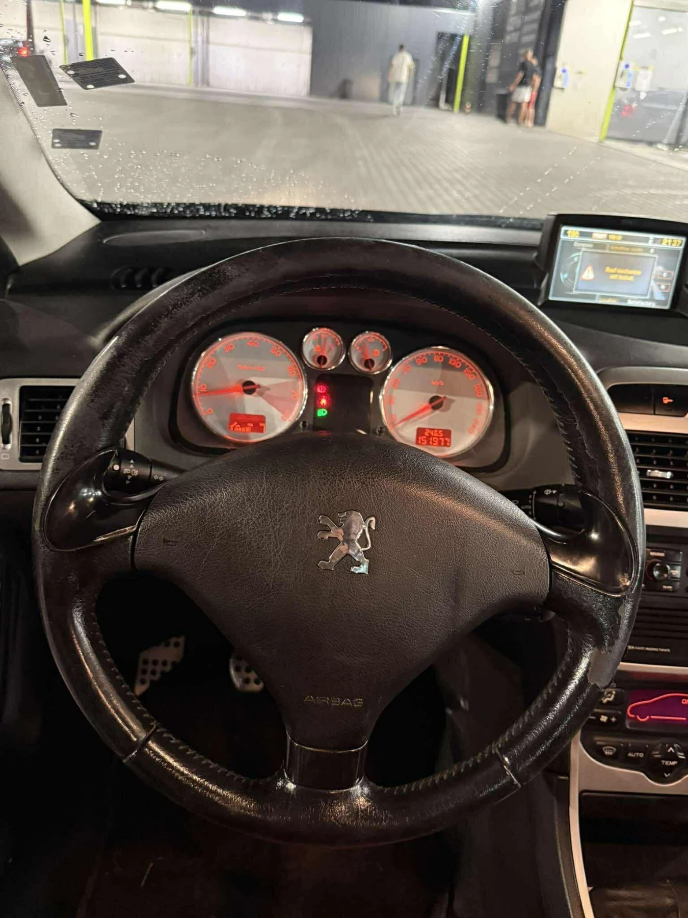 Peugeot 307 . Peugeot 307 2.0 Кабриолет  - изображение 7