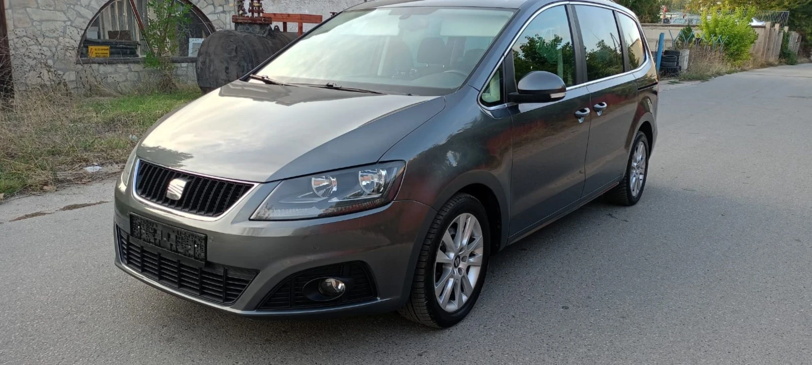 Seat Alhambra 7 места, 2.0 ТДИ - изображение 2