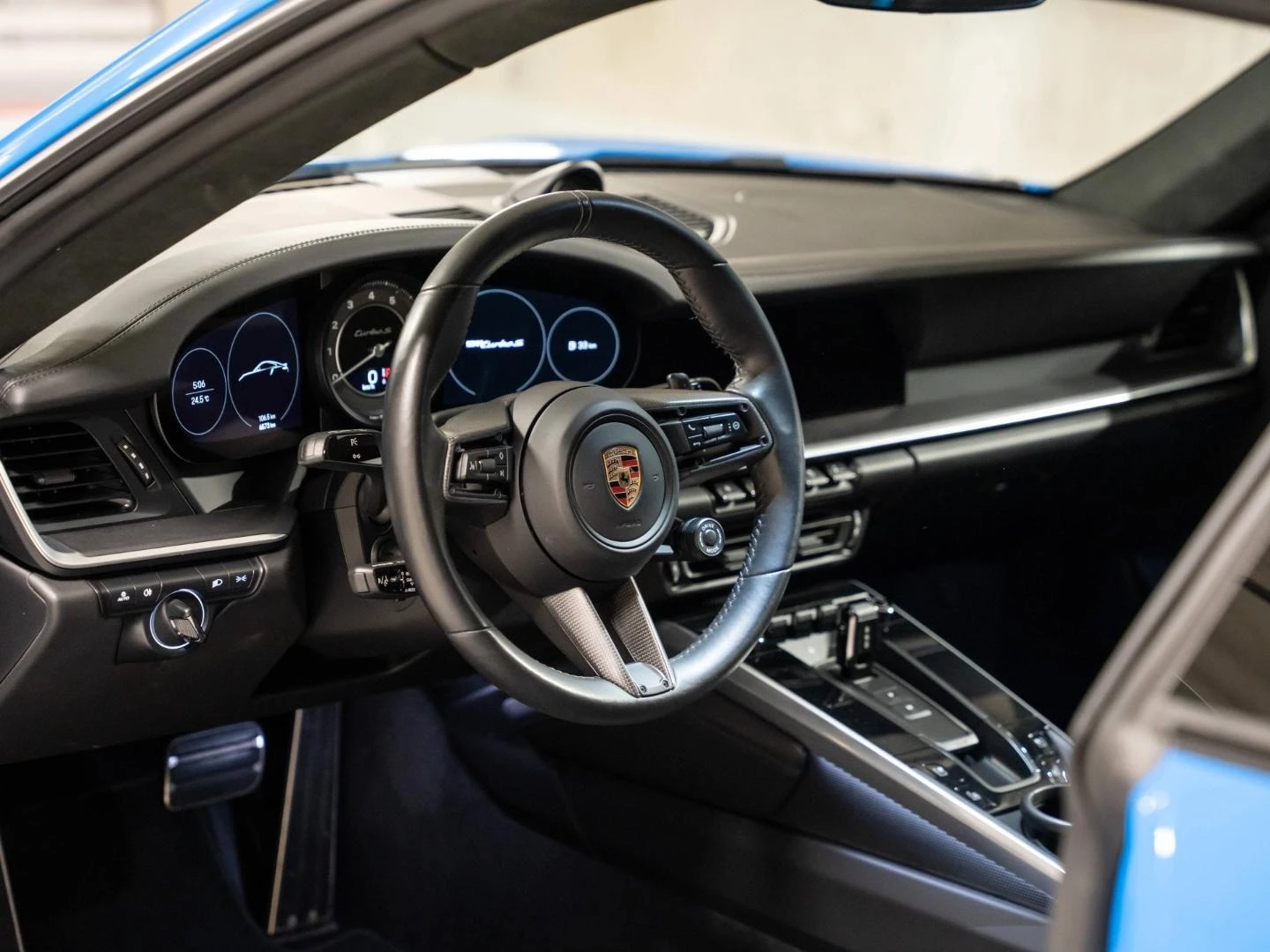 Porsche 911 992 TURBO S COUPE/CERAMIC/CARBON/BURM/SPORT CHRONO | Mobile.bg   12