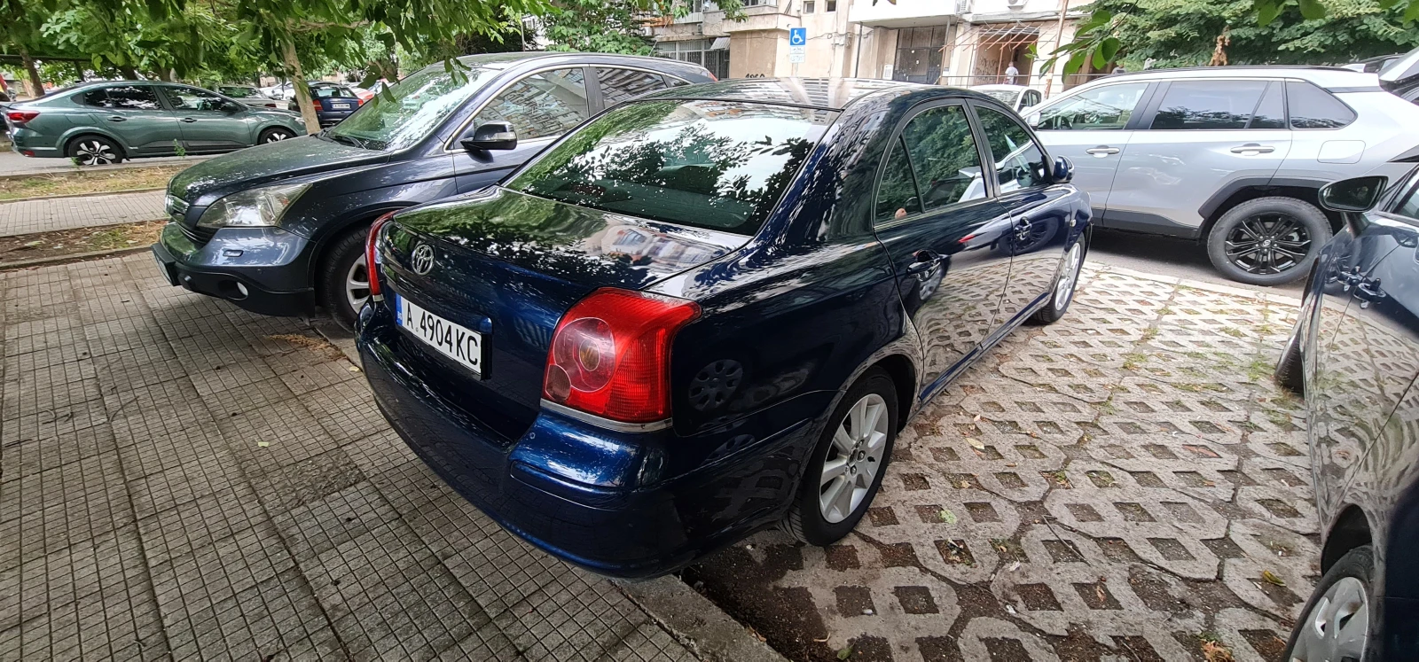 Toyota Avensis T25 1.8, снимка 2 - Автомобили и джипове - 55411014