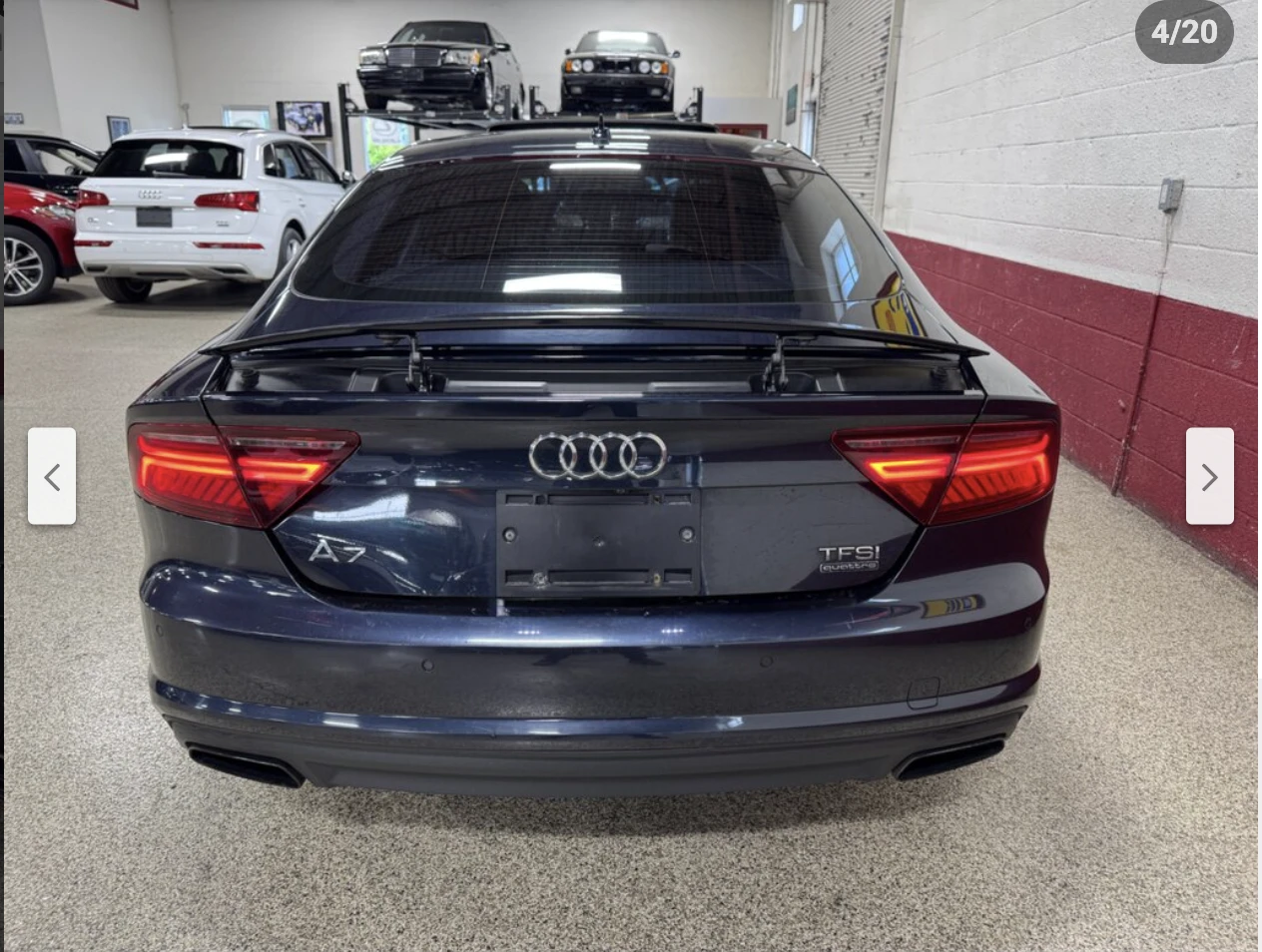 Audi A7 3.0T* MATRIX* BOSE* ОБДУХВАНЕ* МЪРТВА* ТОЧКА*  - изображение 7