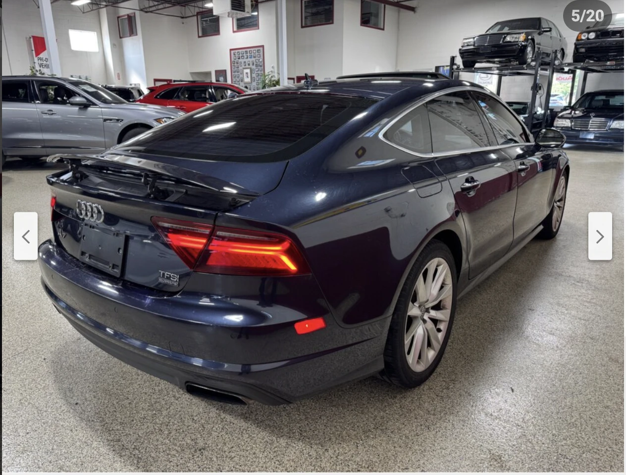 Audi A7 3.0T* MATRIX* BOSE* ОБДУХВАНЕ* МЪРТВА* ТОЧКА*  - изображение 2