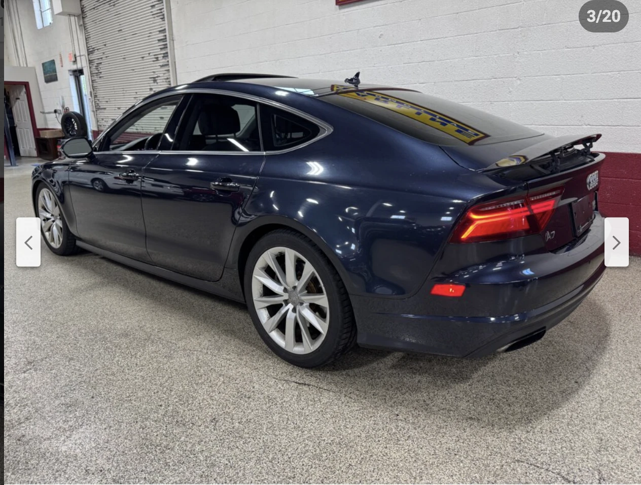 Audi A7 3.0T* MATRIX* BOSE* ОБДУХВАНЕ* МЪРТВА* ТОЧКА*  - изображение 4