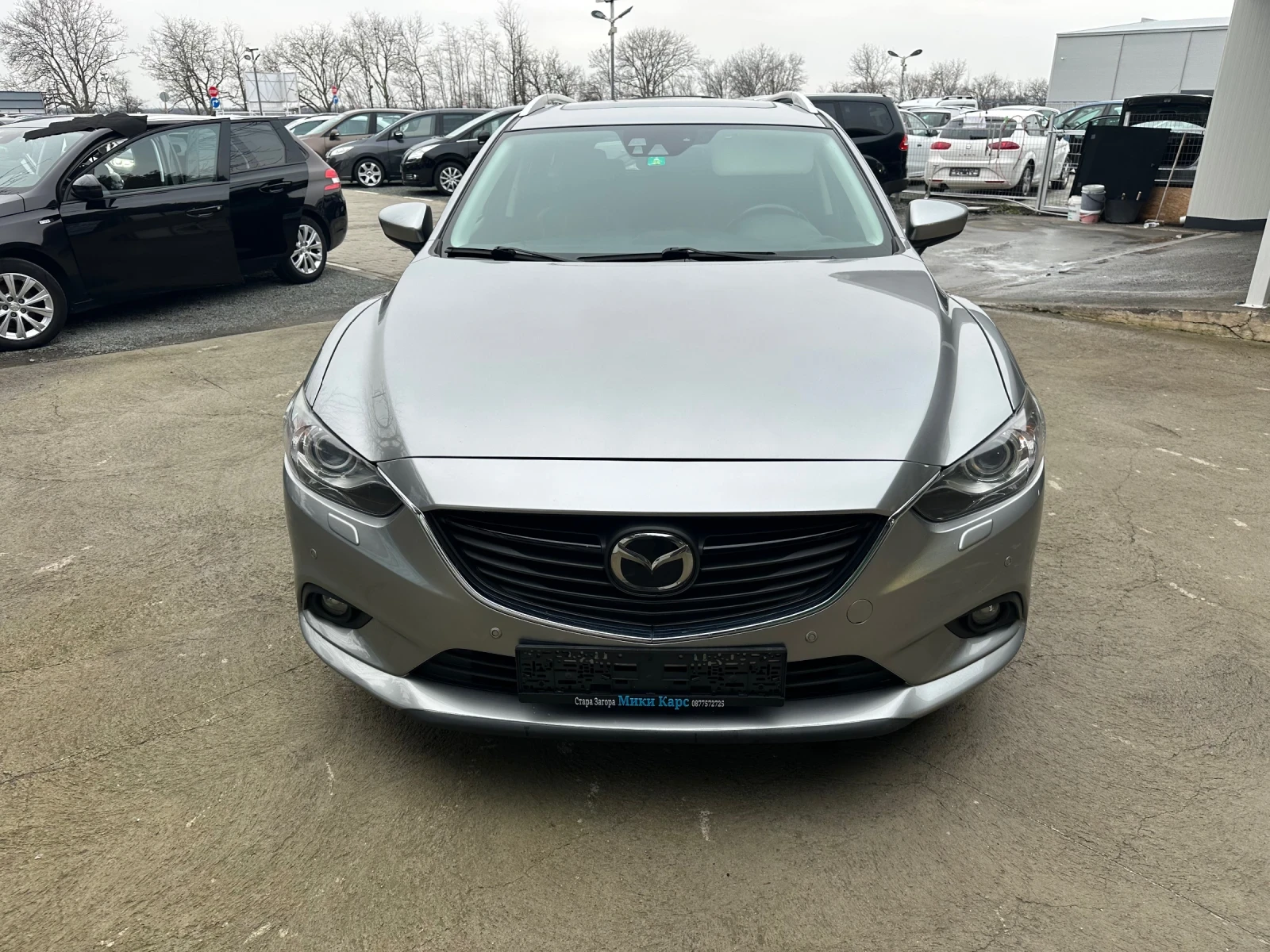Mazda 6 ������� ��� ������  ��� ���������  | Mobile.bg � ����������� 8