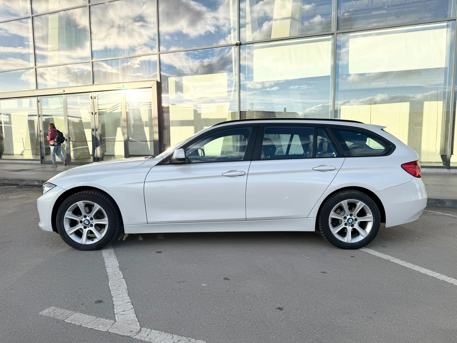 BMW 320 XD 6 МЕСЕЦА ГАРАНЦИЯ/184к.с. Автоматик EURO5 - изображение 2