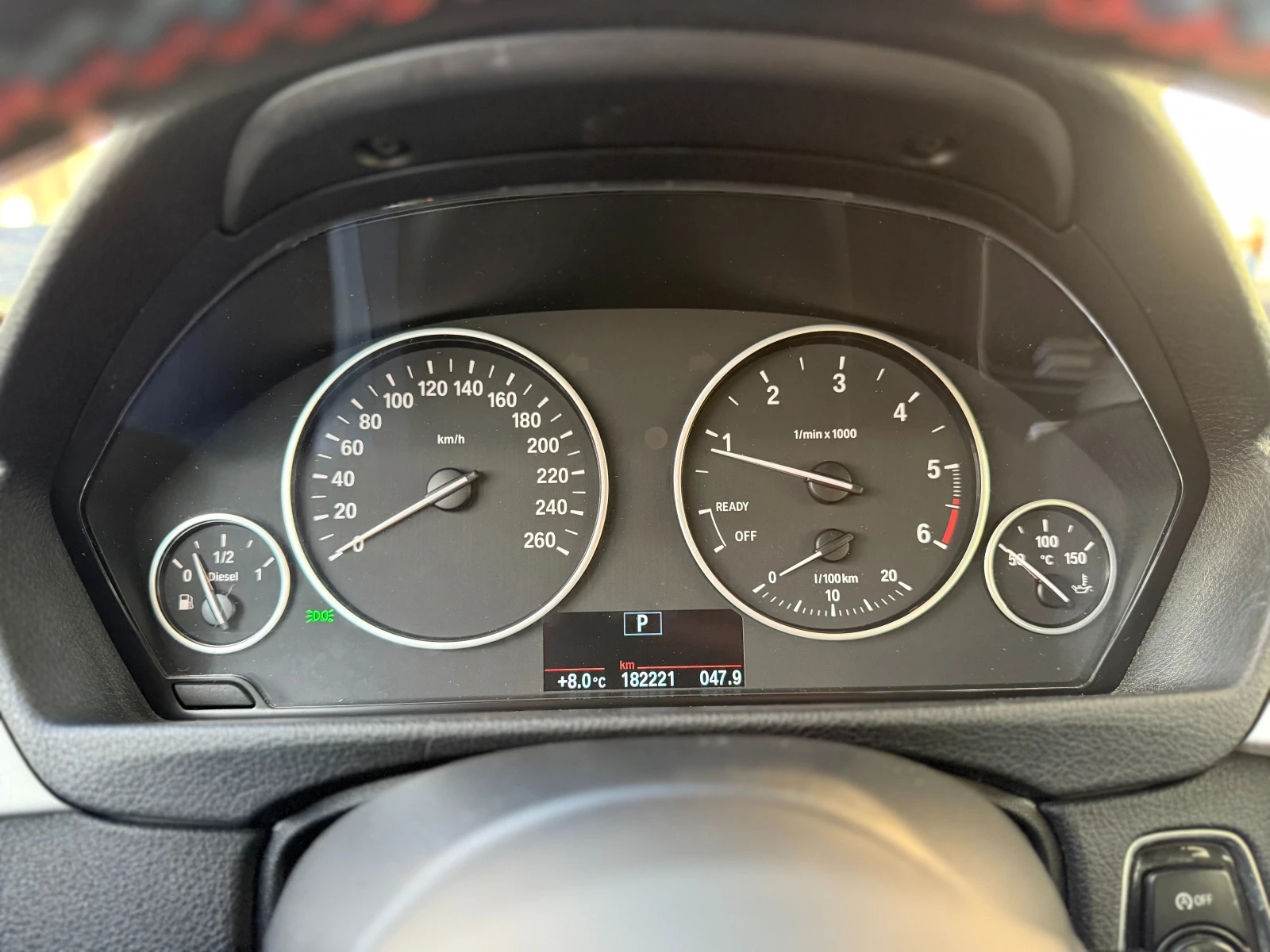 BMW 320 XD 6 ������ ��������/184�.�. ��������� EURO5 | Mobile.bg � ����������� 13