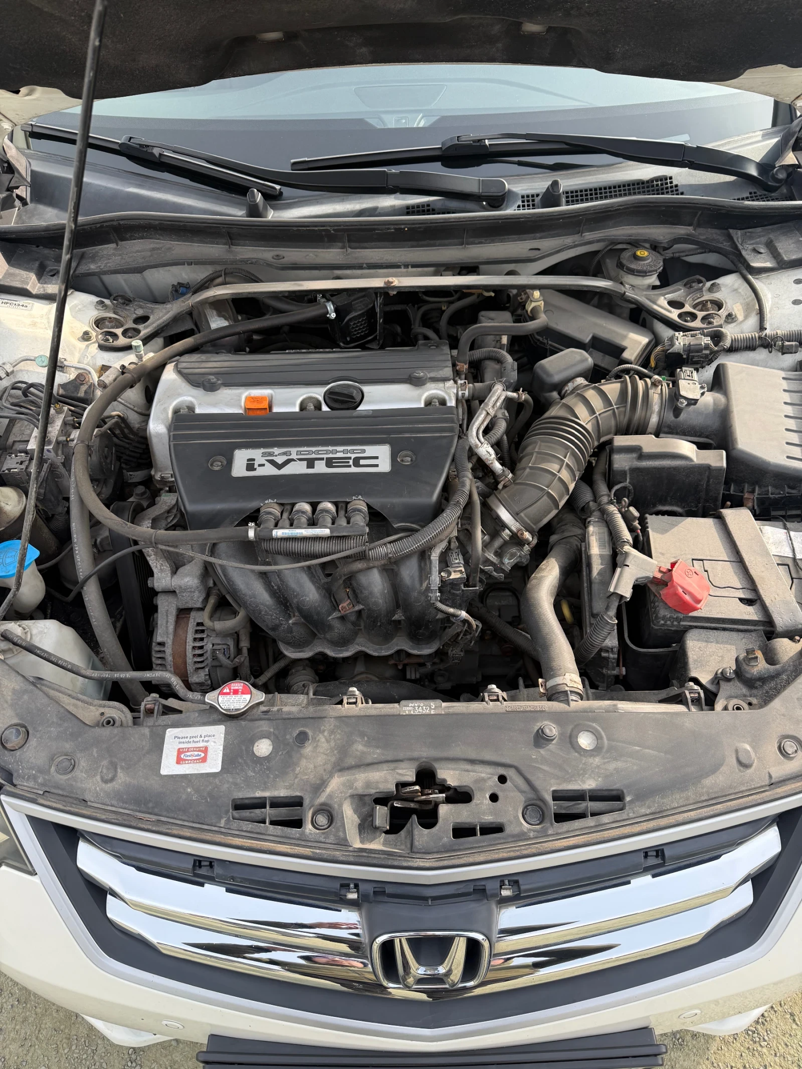 Honda Accord 2.4i EXECUTIVE TOP, снимка 15 - Автомобили и джипове - 53718735