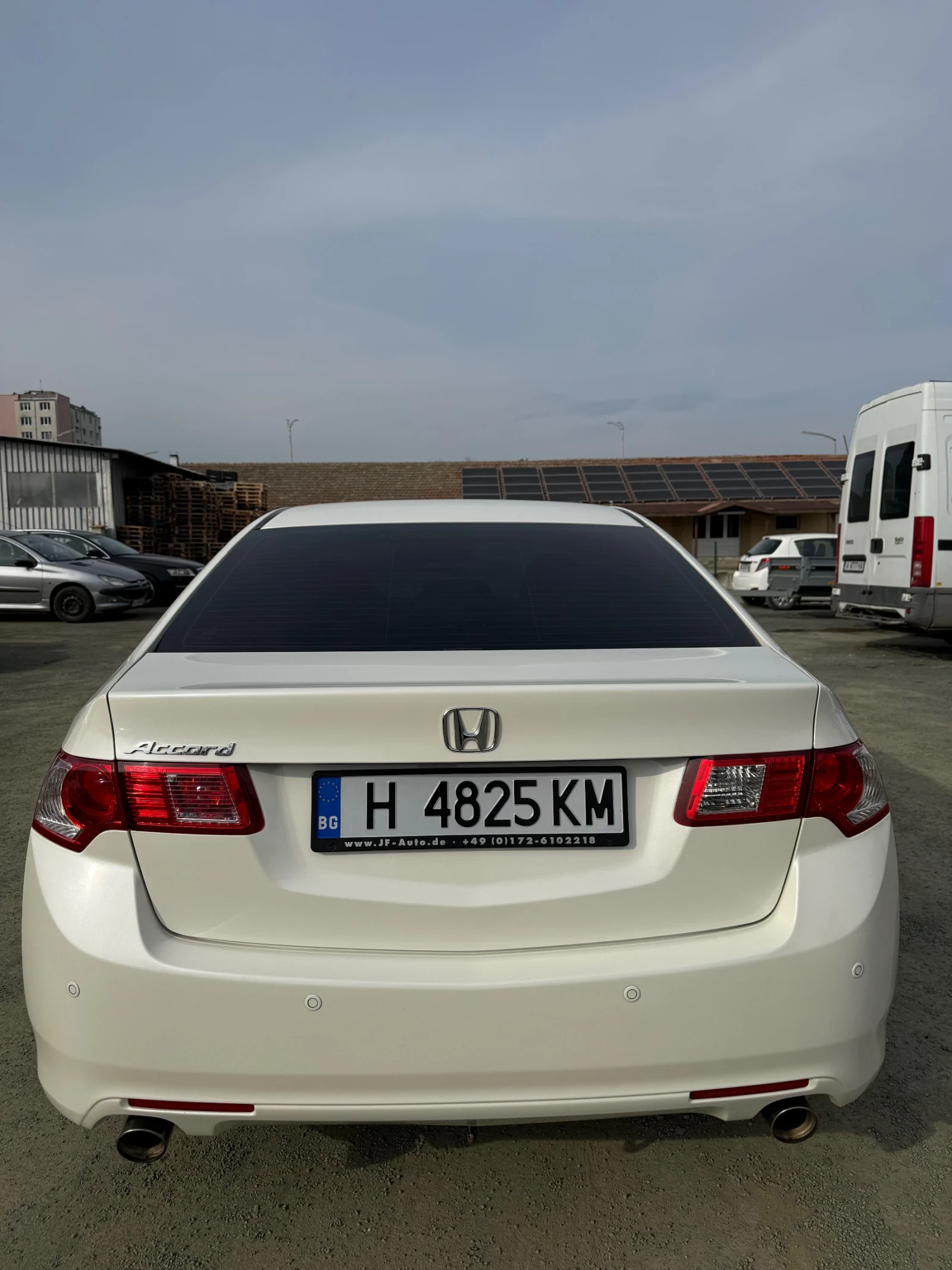 Honda Accord 2.4i EXECUTIVE TOP, снимка 7 - Автомобили и джипове - 53718735