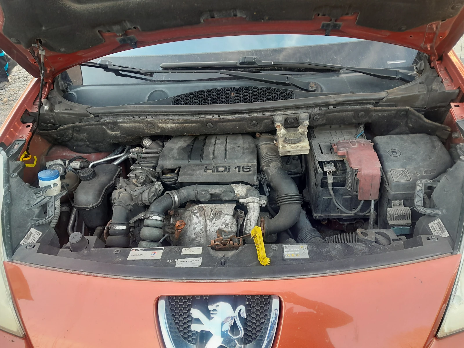 Peugeot Partner 1.6 HDi, снимка 5 - Автомобили и джипове - 53782680