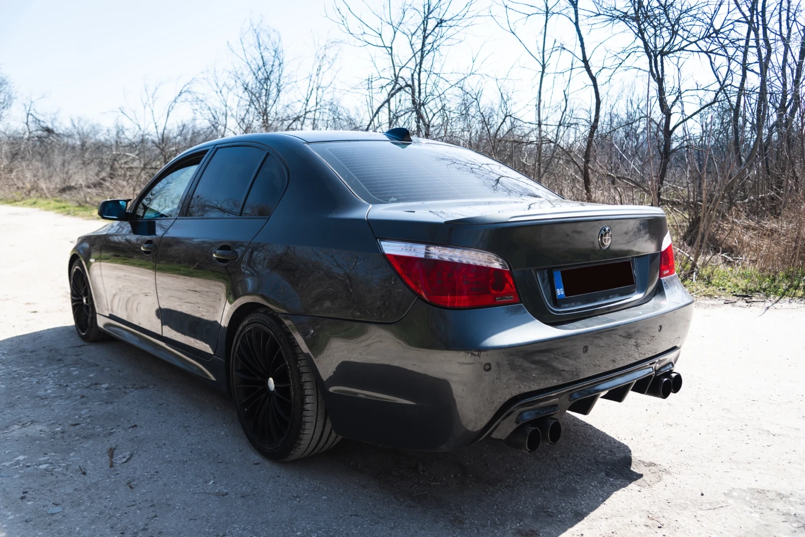 BMW 530, снимка 6 - Автомобили и джипове - 53892405