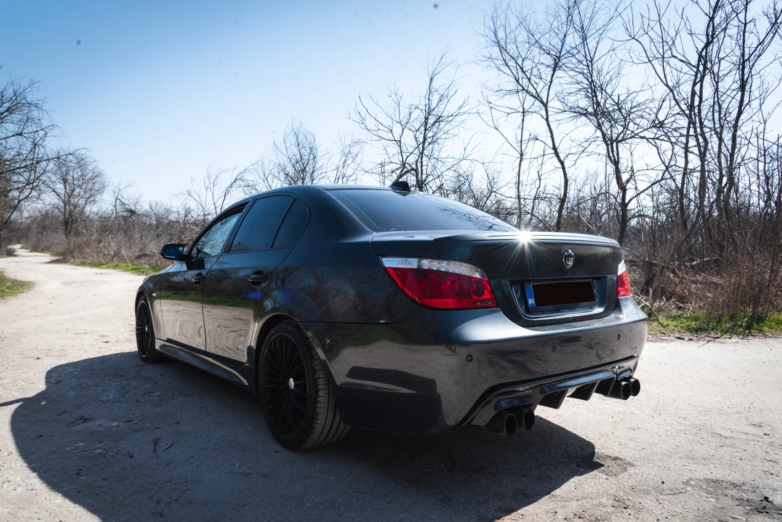 BMW 530, снимка 15 - Автомобили и джипове - 53892405