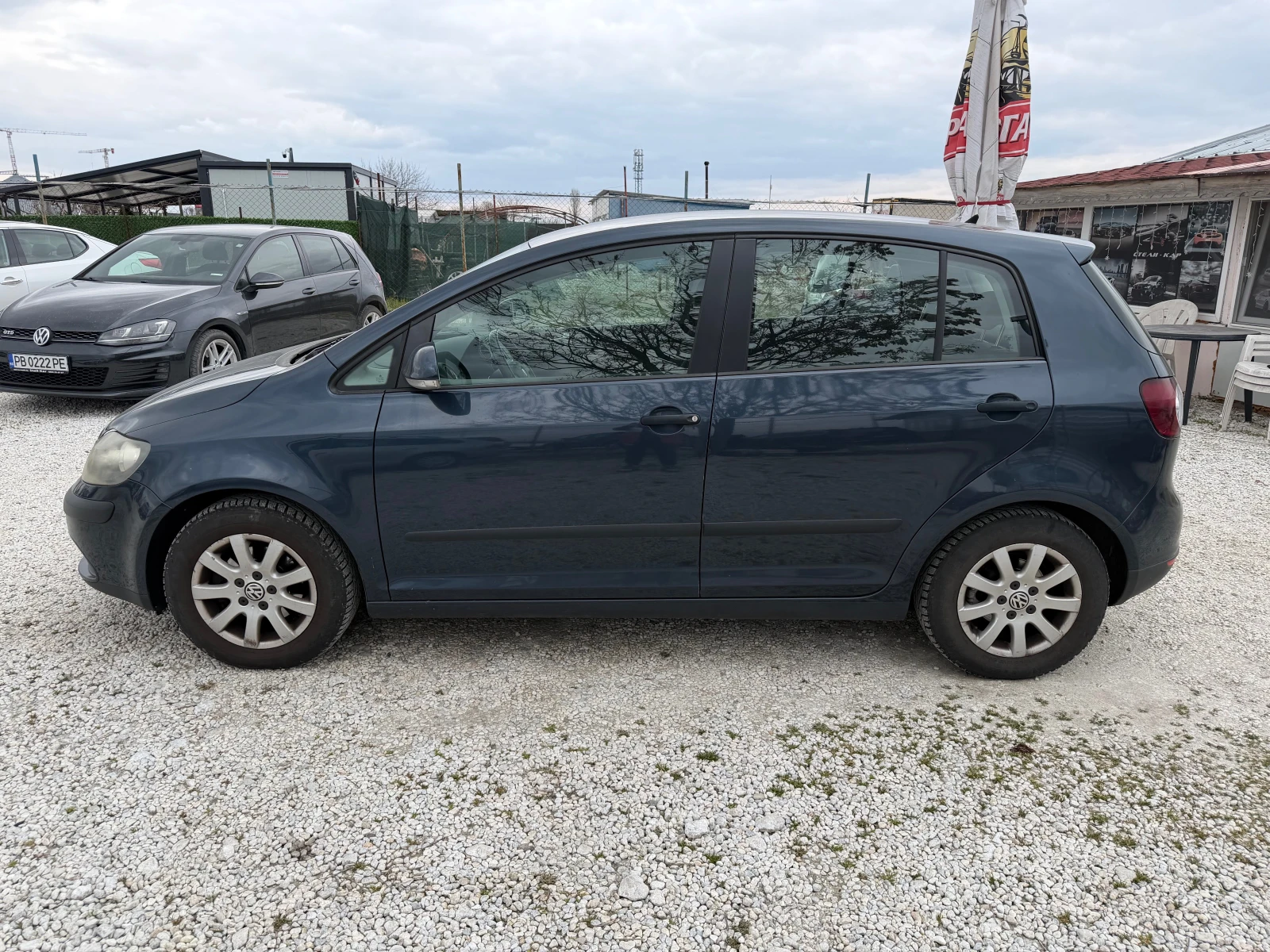 VW Golf Plus 1.6i, снимка 2 - Автомобили и джипове - 53914269