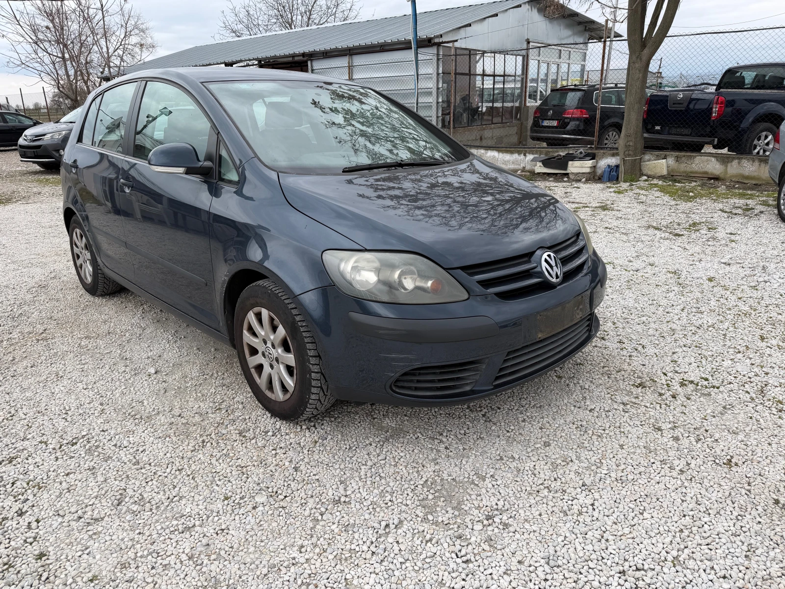 VW Golf Plus 1.6i, снимка 7 - Автомобили и джипове - 53914269
