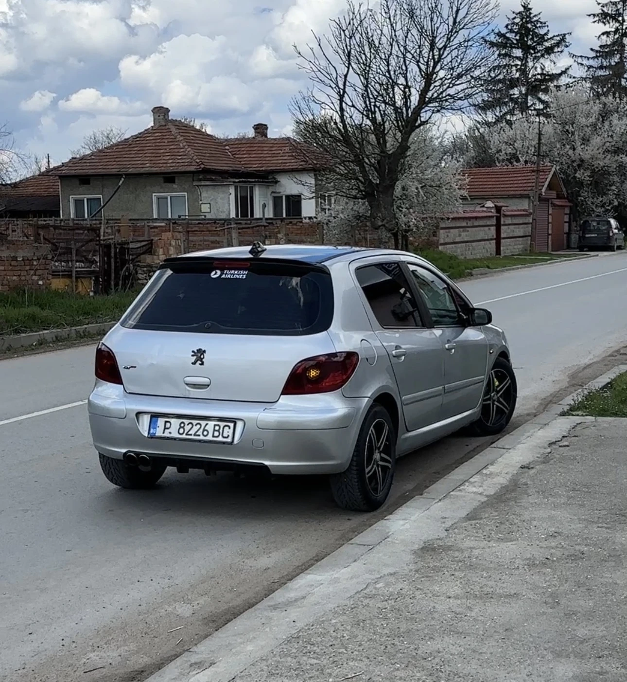 Peugeot 307 2.0, снимка 2 - Автомобили и джипове - 54225821