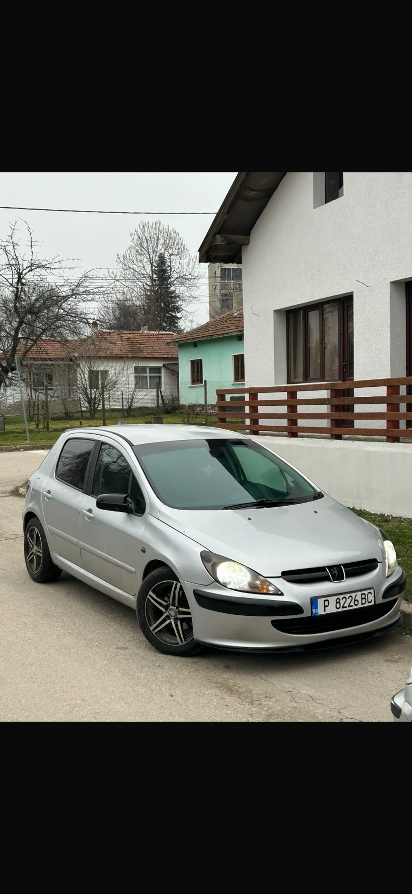 Peugeot 307 2.0, снимка 11 - Автомобили и джипове - 54225821