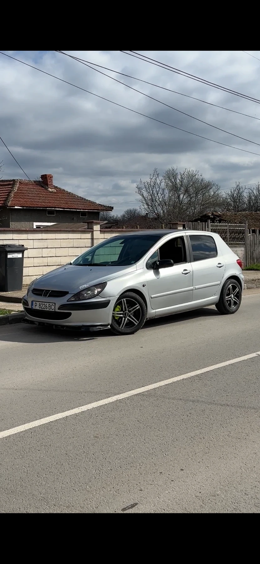 Peugeot 307 2.0, снимка 7 - Автомобили и джипове - 54225821