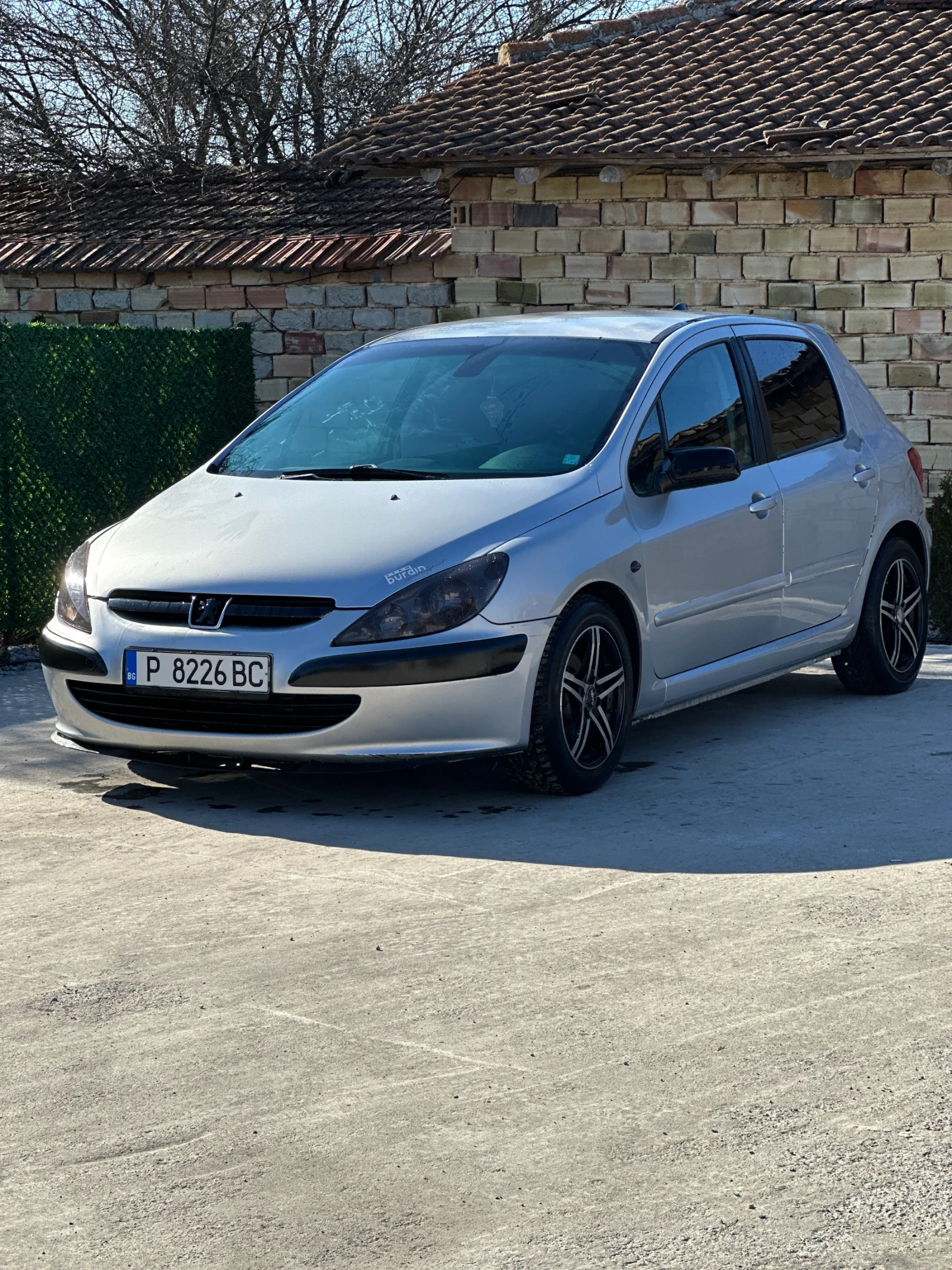 Peugeot 307 2.0, снимка 10 - Автомобили и джипове - 54225821