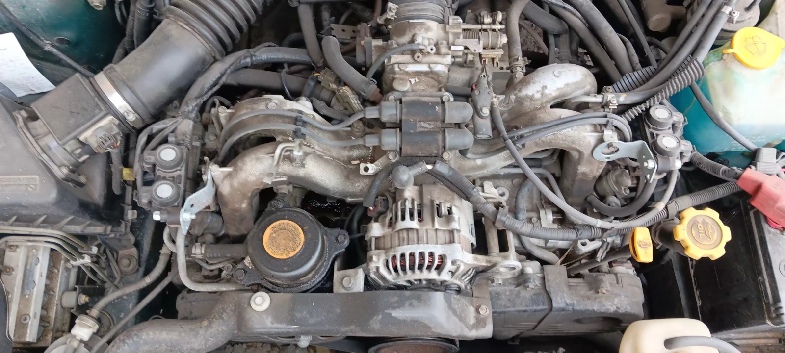 Subaru Legacy няколко броя