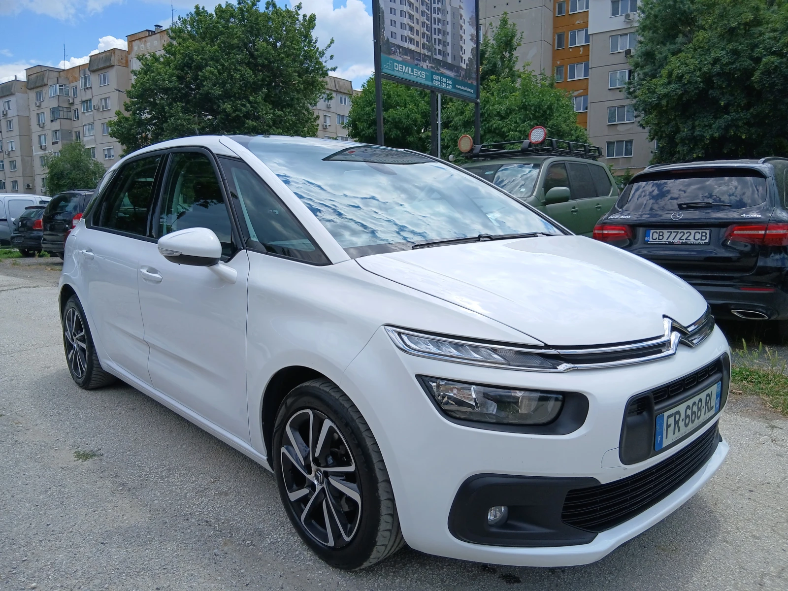 Citroen C4 Picasso spacetourer1.5Blue-HDI, снимка 2 - Автомобили и джипове - 54339758
