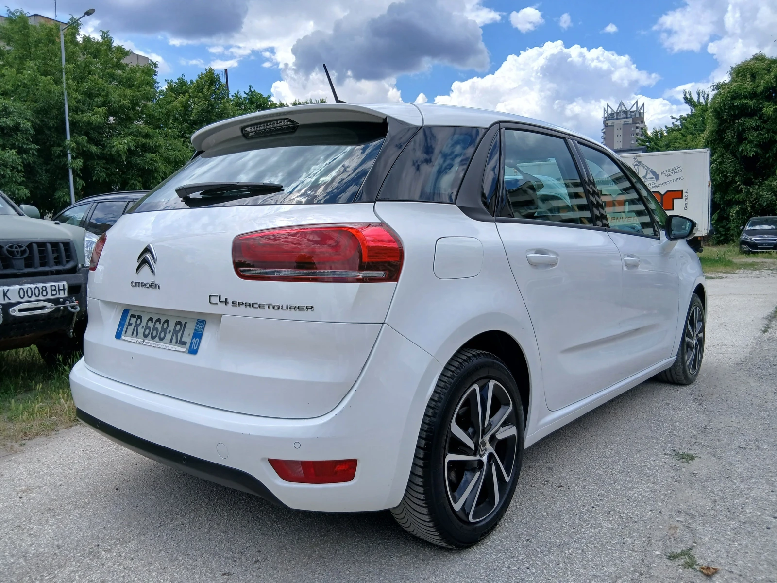 Citroen C4 Picasso spacetourer1.5Blue-HDI, снимка 5 - Автомобили и джипове - 54339758