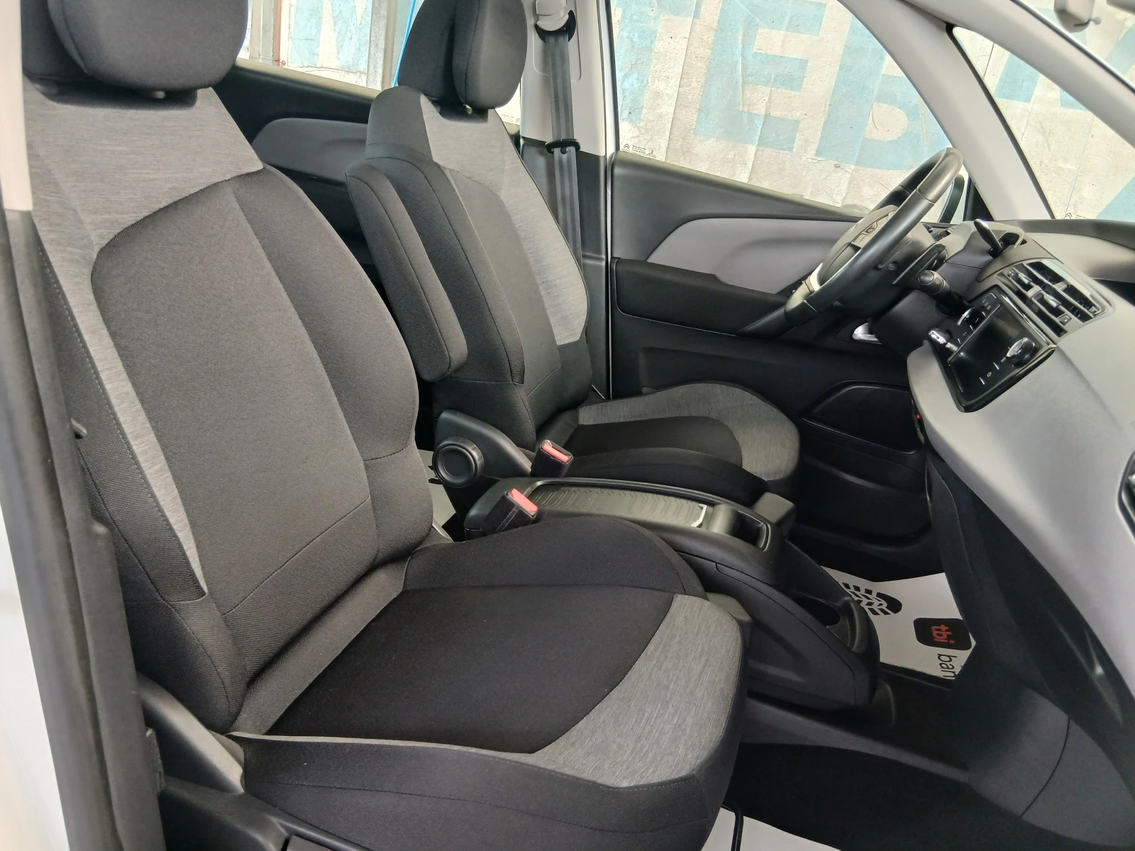 Citroen C4 Picasso spacetourer1.5Blue-HDI, снимка 13 - Автомобили и джипове - 54339758