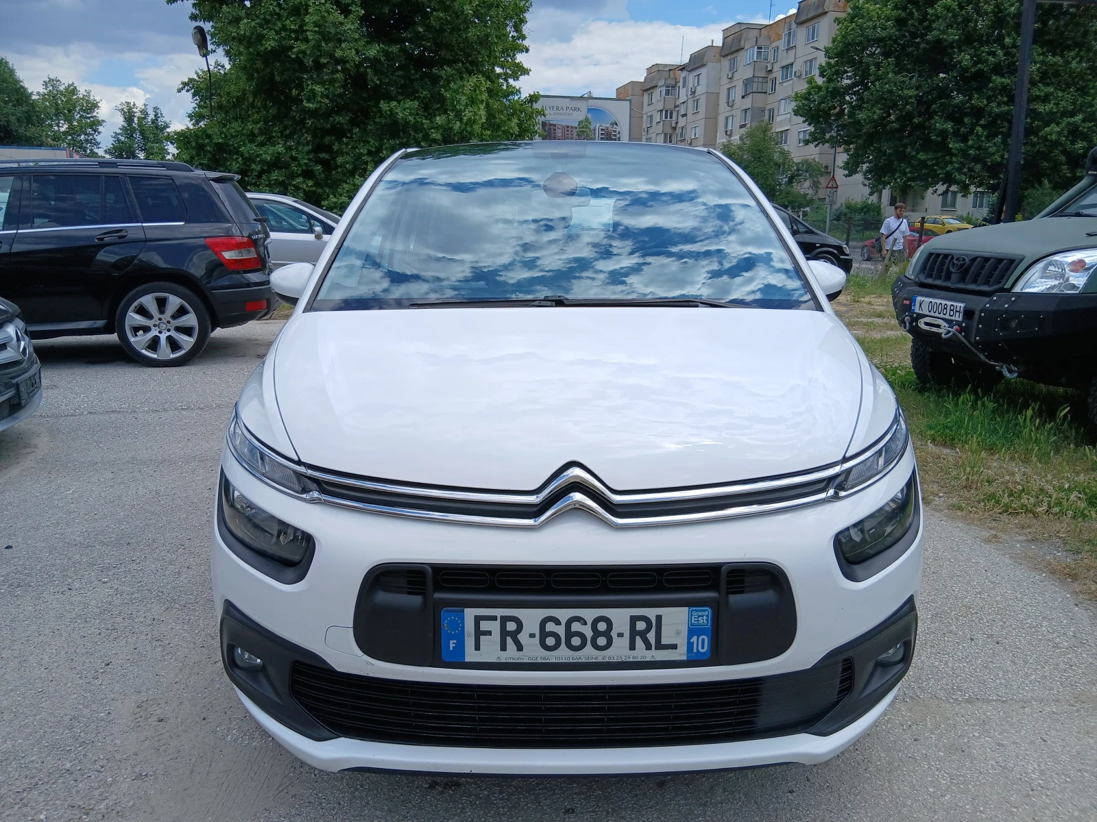 Citroen C4 Picasso spacetourer1.5Blue-HDI