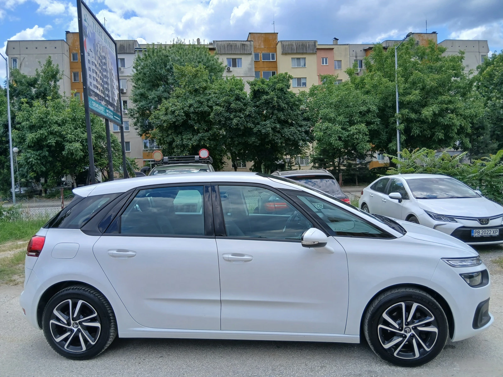 Citroen C4 Picasso spacetourer1.5Blue-HDI, снимка 7 - Автомобили и джипове - 54339758
