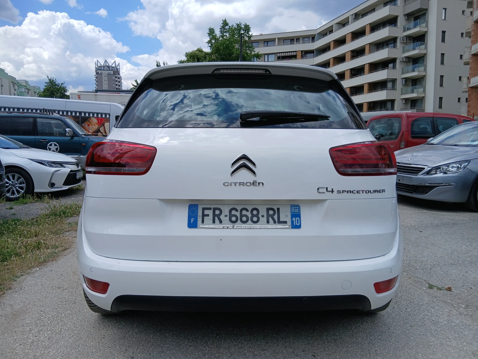 Citroen C4 Picasso spacetourer1.5Blue-HDI, снимка 4 - Автомобили и джипове - 54339758