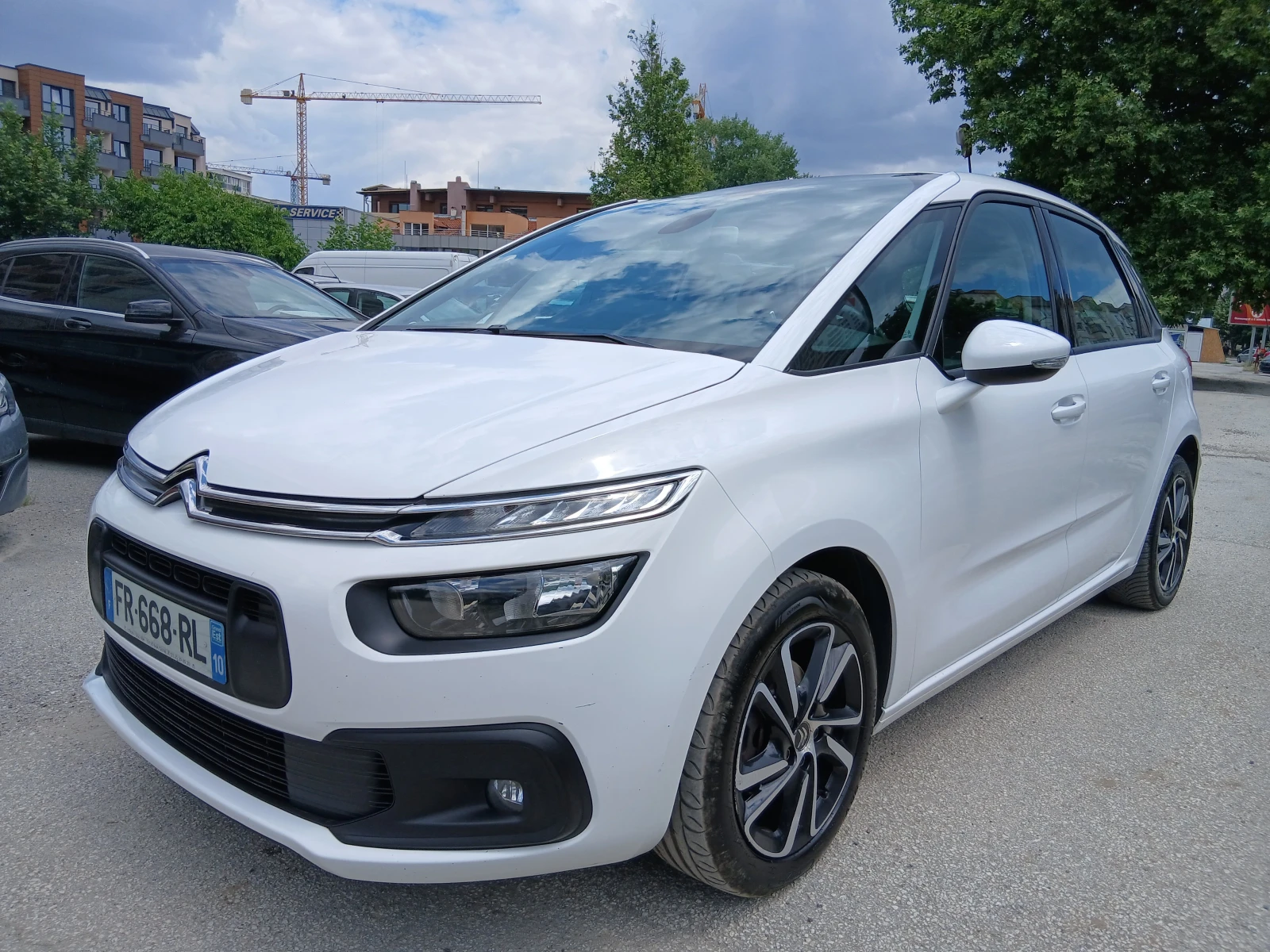 Citroen C4 Picasso spacetourer1.5Blue-HDI, снимка 3 - Автомобили и джипове - 54339758