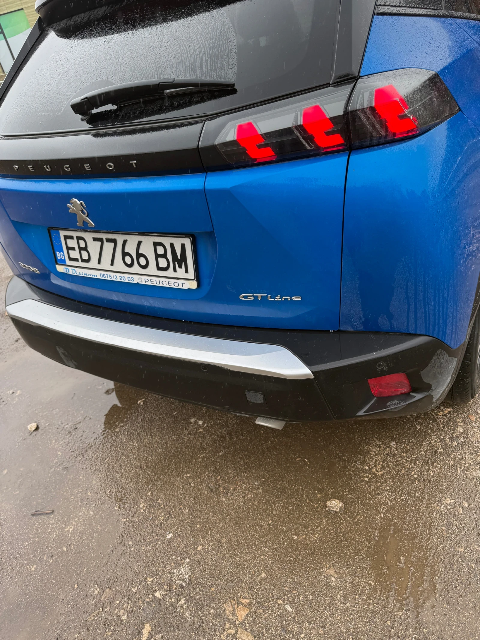 Peugeot 2008, снимка 2 - Автомобили и джипове - 54482374