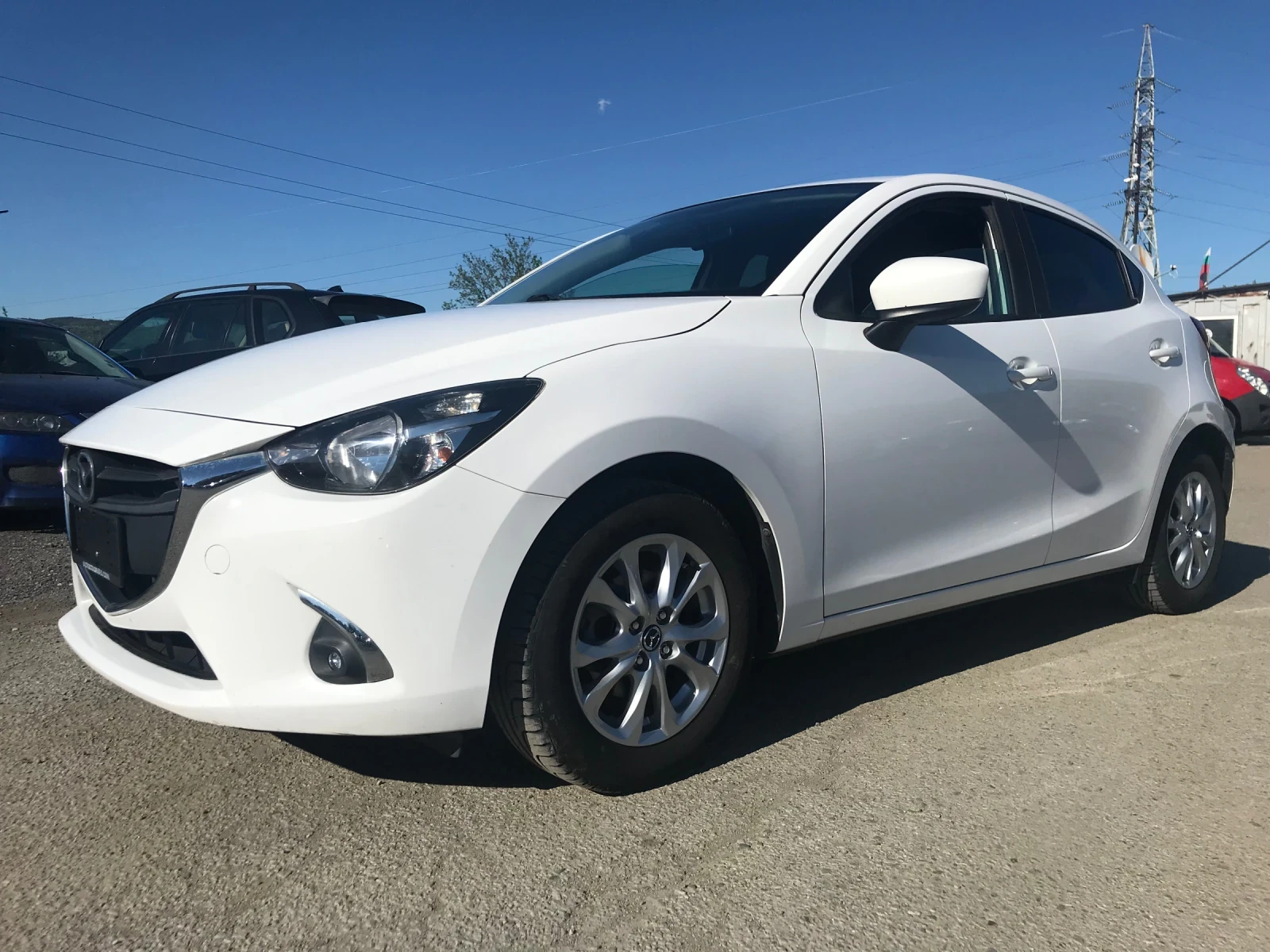 Mazda 2 1.5I ITALY , снимка 4 - Автомобили и джипове - 54556124