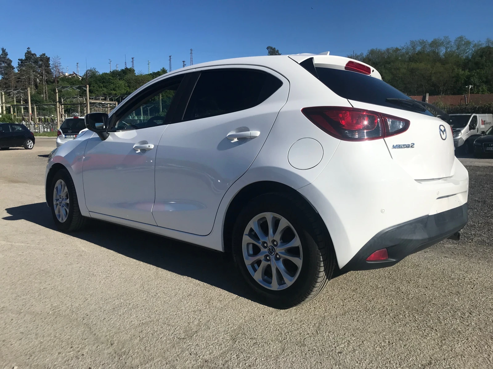 Mazda 2 1.5I ITALY , снимка 6 - Автомобили и джипове - 54556124