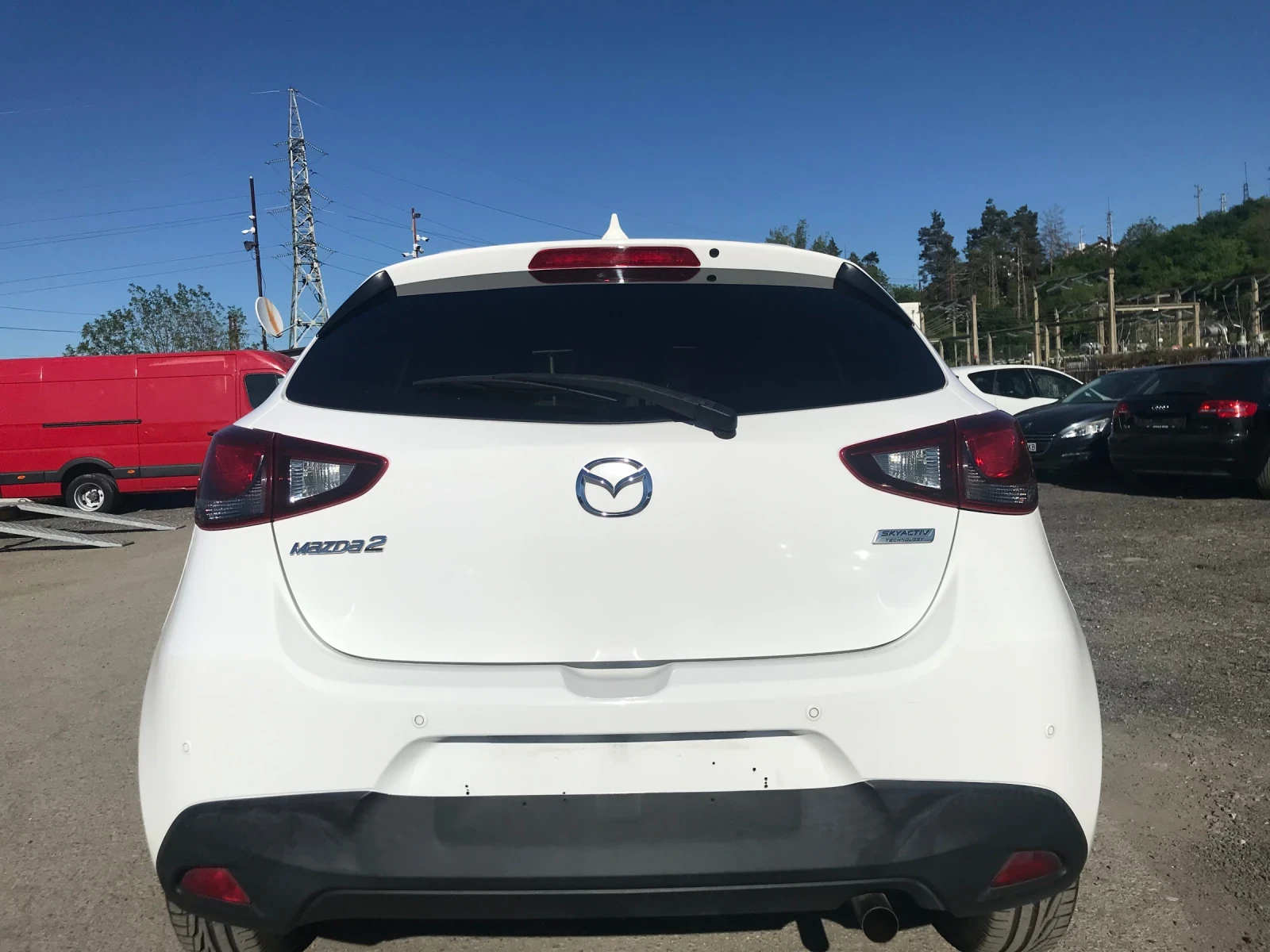 Mazda 2 1.5I ITALY , снимка 5 - Автомобили и джипове - 54556124