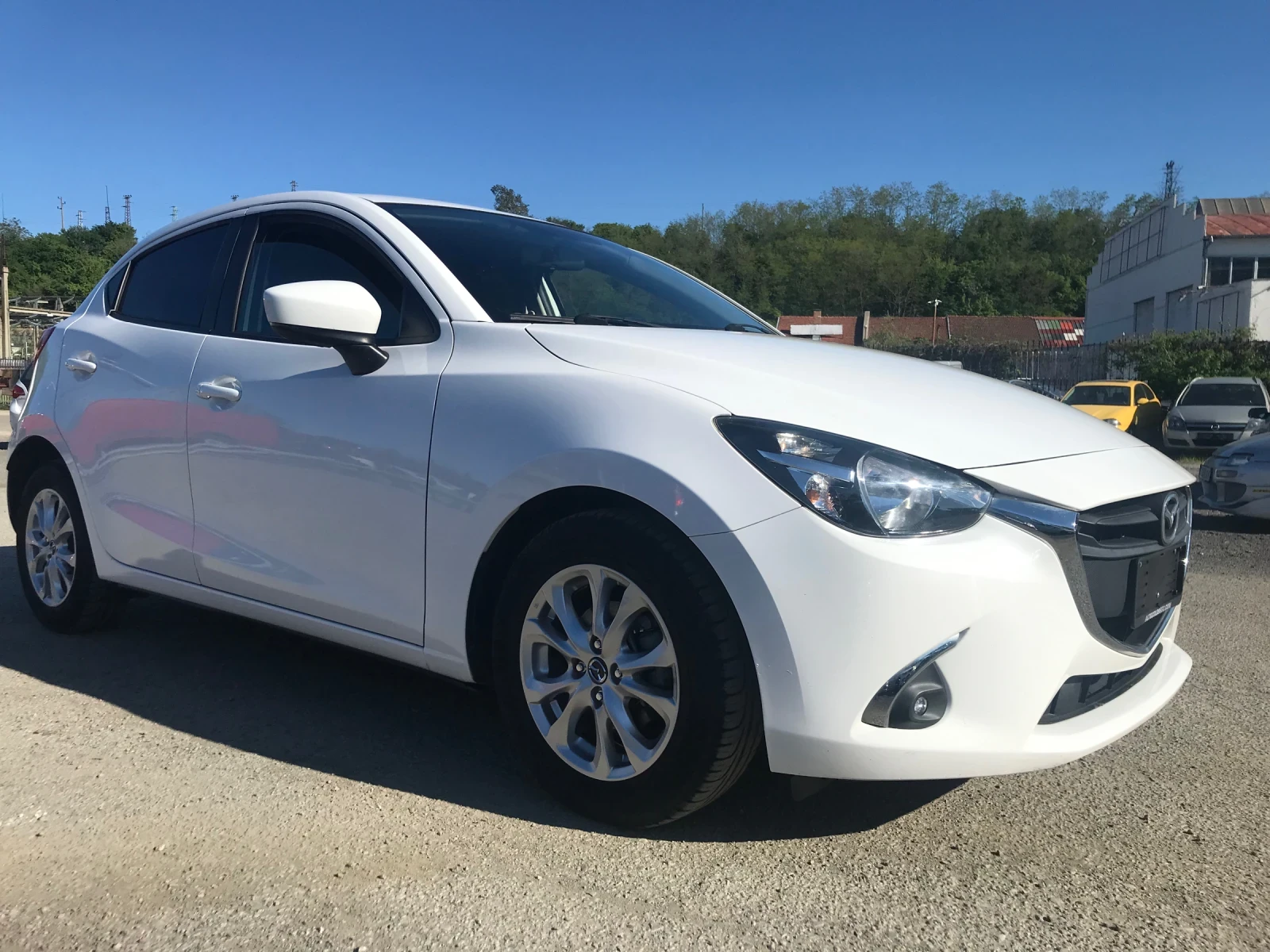 Mazda 2 1.5I ITALY , снимка 2 - Автомобили и джипове - 54556124