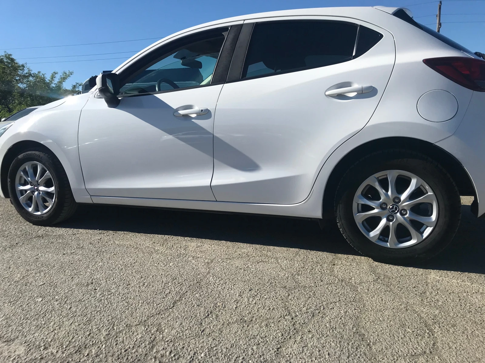 Mazda 2 1.5I ITALY , снимка 3 - Автомобили и джипове - 54556124