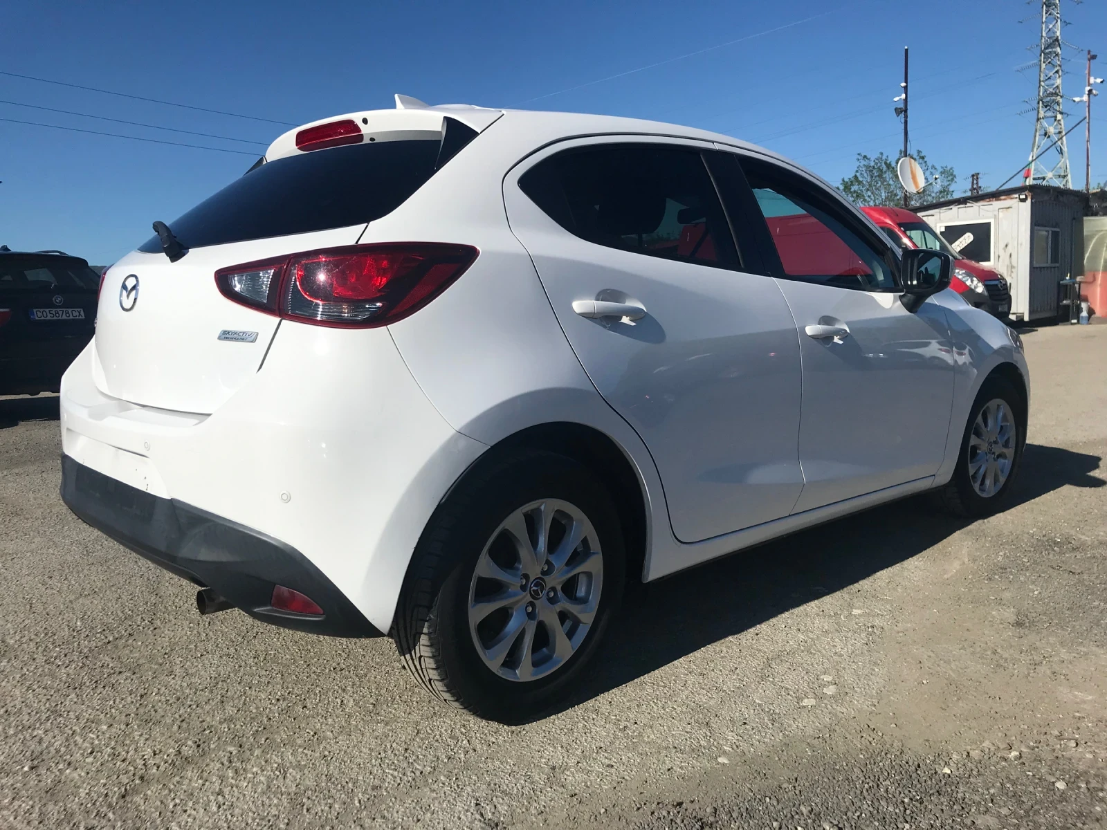 Mazda 2 1.5I ITALY , снимка 10 - Автомобили и джипове - 54556124