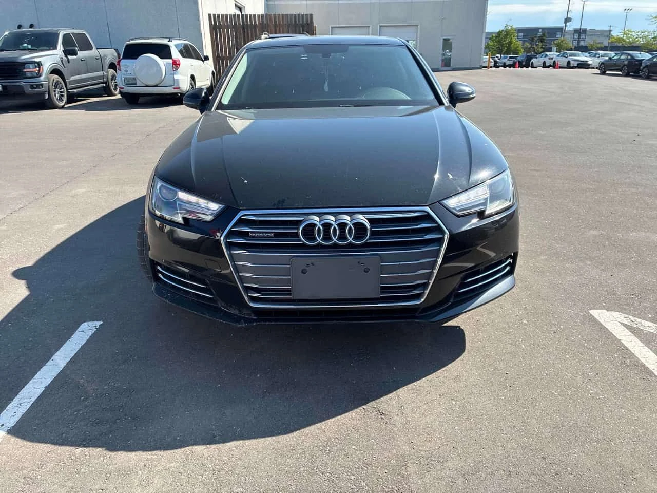 Audi A4  Komfort/ШИБЕДАХ/ПОДГРЕВ/ПАМЕТ/CARFAX/ФИНАНСИРАНЕ, снимка 2 - Автомобили и джипове - 54719098