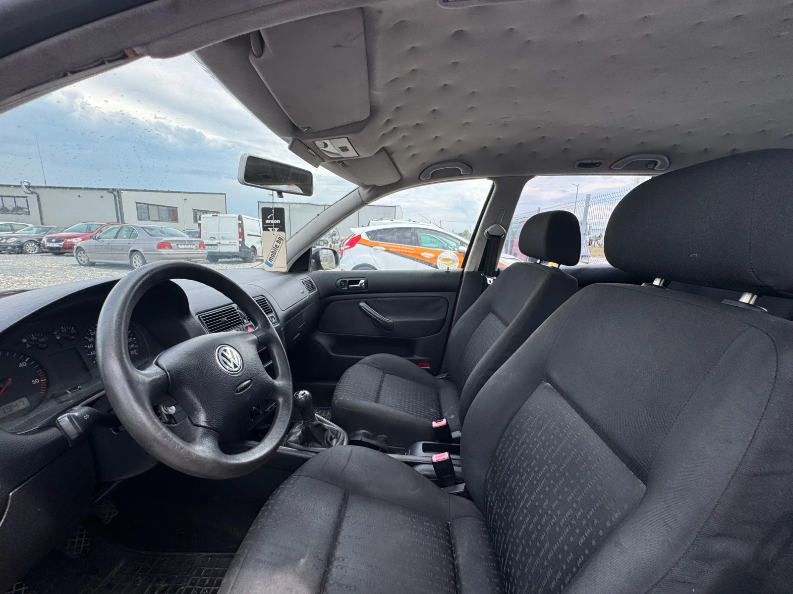 VW Golf 1.9TDI KLIMATIK, снимка 9 - Автомобили и джипове - 54739599