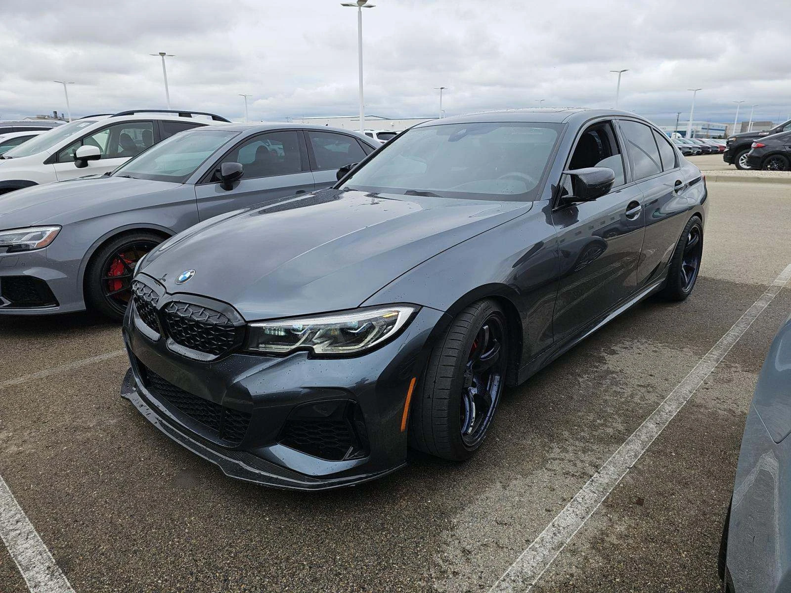 BMW 340 M340i * CARFAX * ЛАЗЕРИ * HARMAN KARDON * КЛИП, снимка 2 - Автомобили и джипове - 54824877