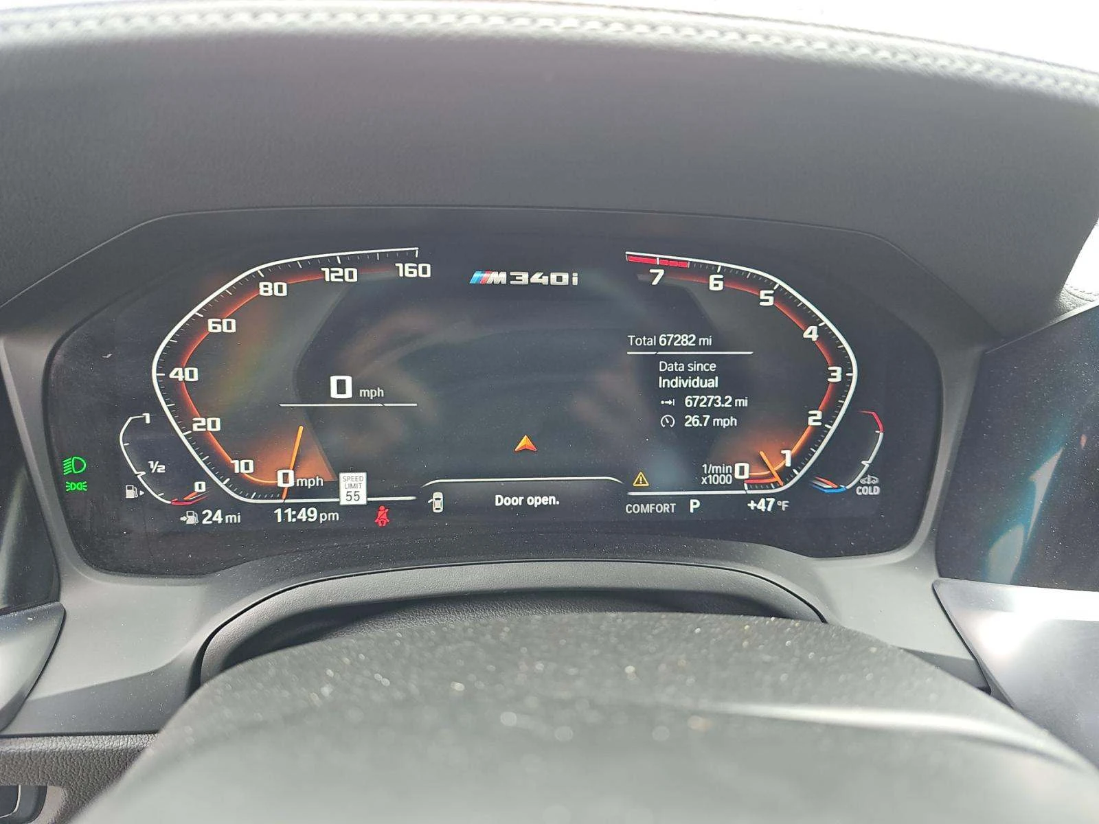 BMW 340 M340i * CARFAX * ЛАЗЕРИ * HARMAN KARDON * КЛИП, снимка 9 - Автомобили и джипове - 54824877