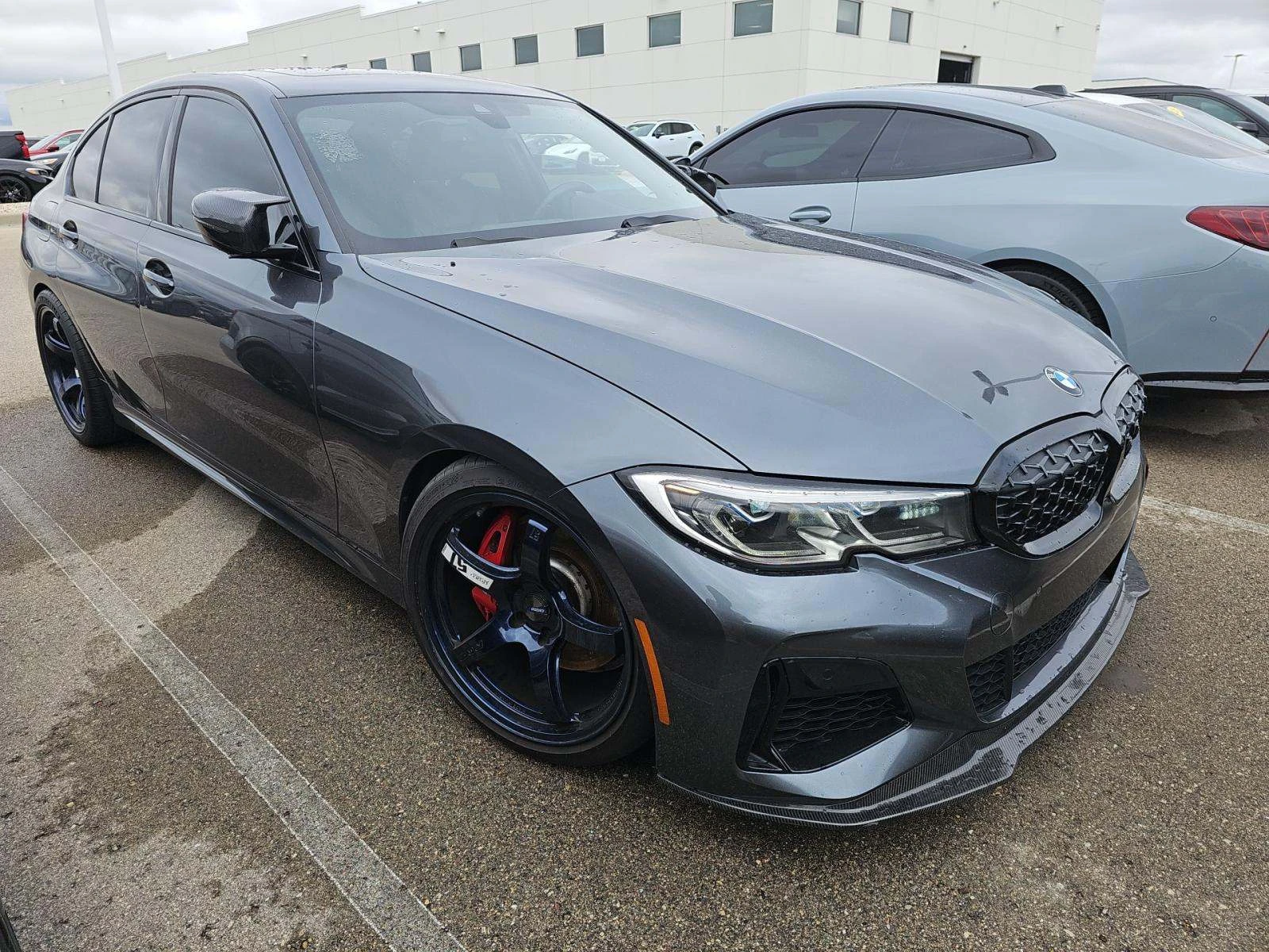BMW 340 M340i * CARFAX * ЛАЗЕРИ * HARMAN KARDON * КЛИП