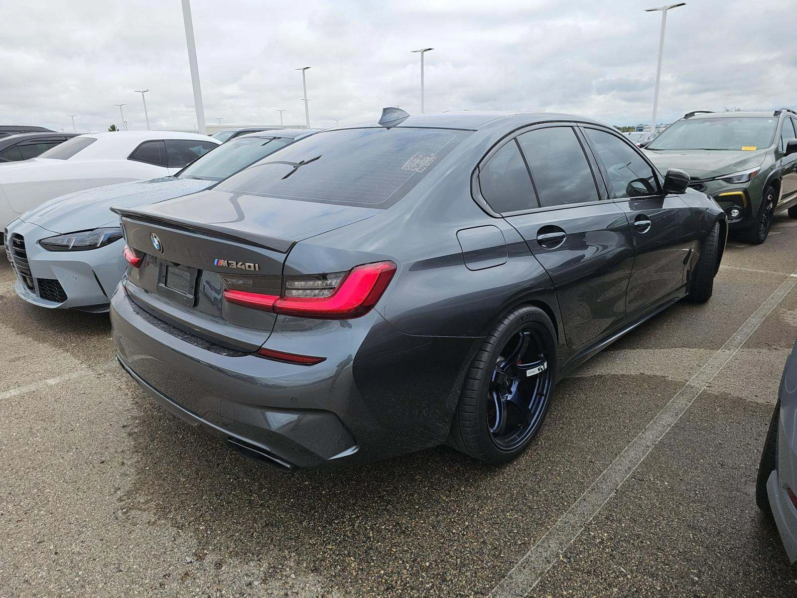BMW 340 M340i * CARFAX * ЛАЗЕРИ * HARMAN KARDON * КЛИП, снимка 4 - Автомобили и джипове - 54824877