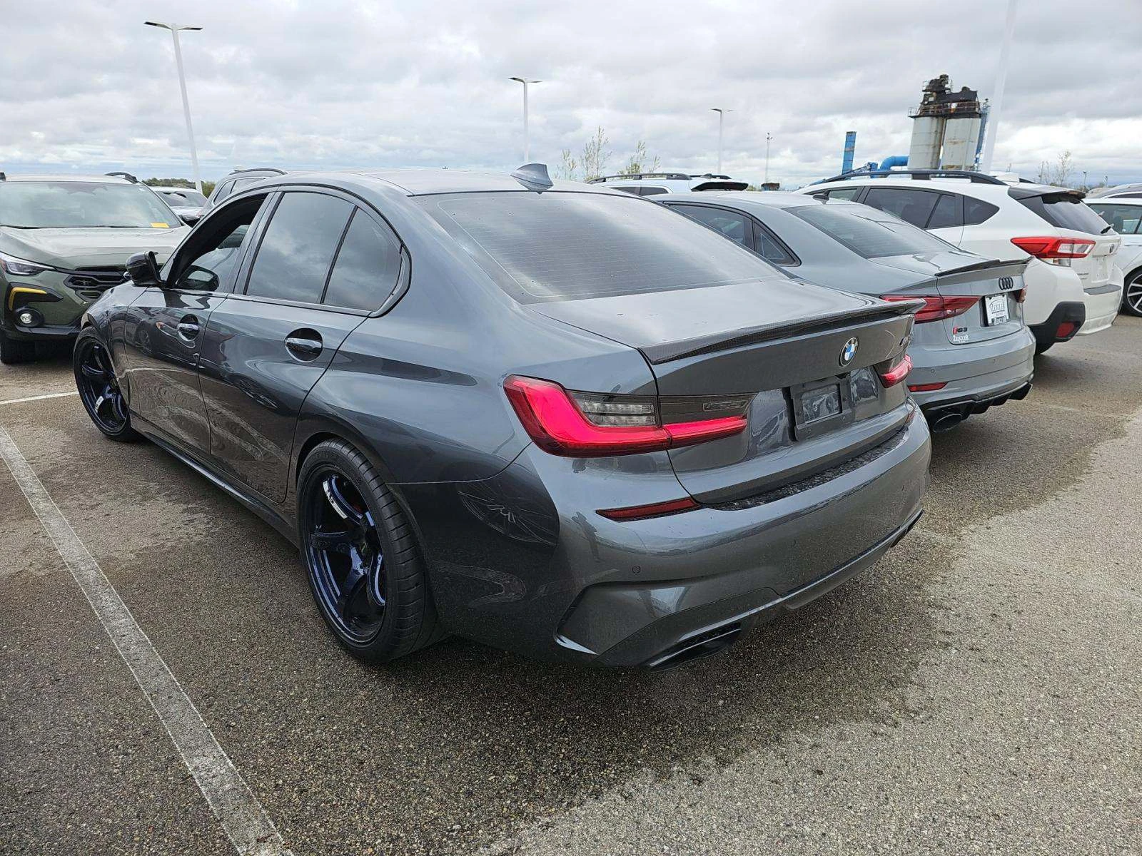 BMW 340 M340i * CARFAX * ЛАЗЕРИ * HARMAN KARDON * КЛИП, снимка 3 - Автомобили и джипове - 54824877