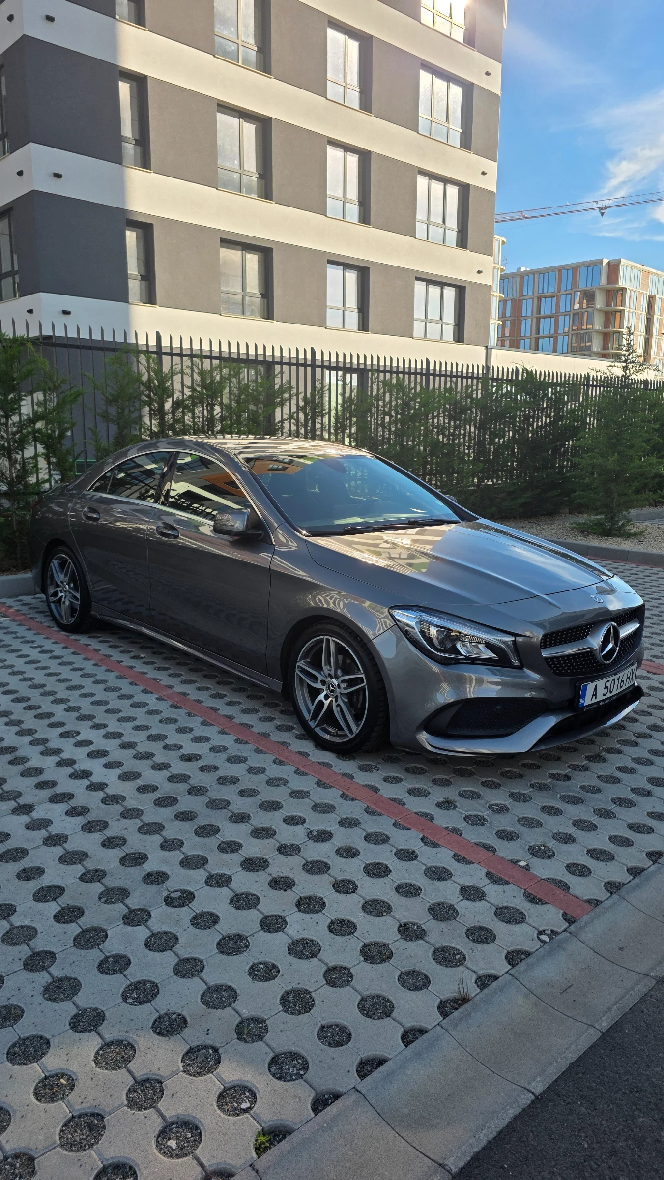 Mercedes-Benz CLA 180 GLA, снимка 7 - Автомобили и джипове - 54838465