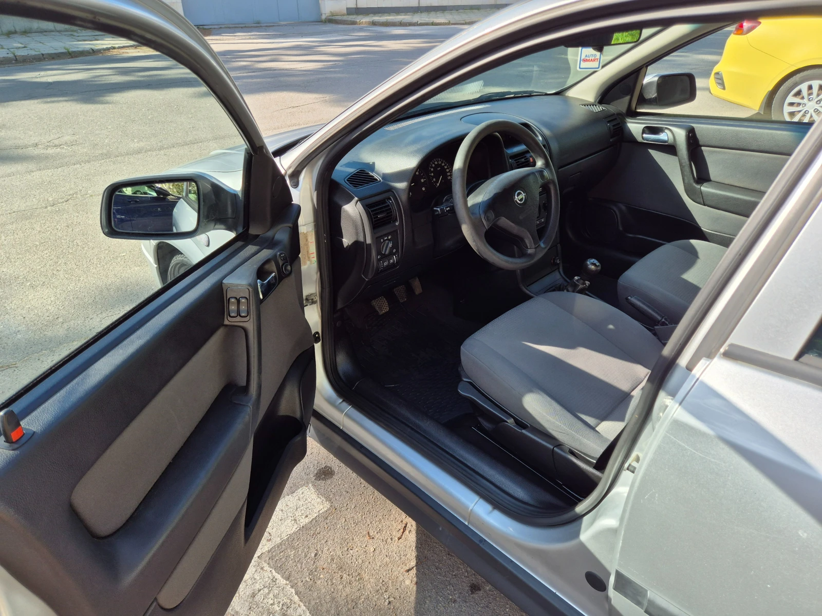 Opel Astra G 1.7 CDTI, снимка 5 - Автомобили и джипове - 54966281